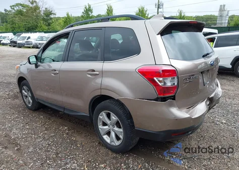2016 Subaru Forester 2.5I Limited z USA, uszkodzony, nr VIN JF2SJAKC7GH501757